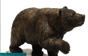 Скульптура "Медведь" - Интернет- магазин изделий из натурального камня "Камнерезы Урала", Екатеринбург, Пермь