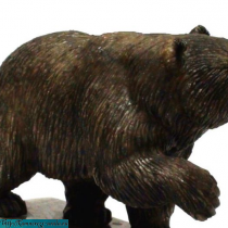 Скульптура "Медведь" - Интернет- магазин изделий из натурального камня "Камнерезы Урала", Екатеринбург, Пермь